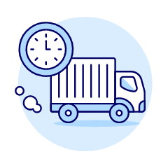 Truck Ems Illustration from UX Duotone Set