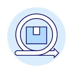 Package Resend Illustration from UX Duotone Set