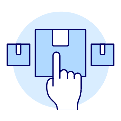 Package Select 1 Illustration from UX Duotone Set