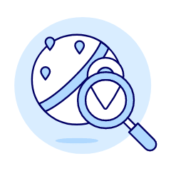 Find Direction Illustration from UX Duotone Set