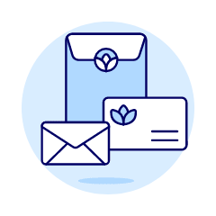 Branding Envelope 2 Illustration from UX Duotone Set