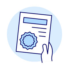 Brochure Flyer 1 Illustration from UX Duotone Set