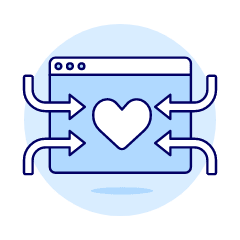 Browser Traffic Illustration from UX Duotone Set