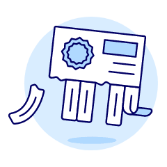 Tear Off Flyer Illustration from UX Duotone Set