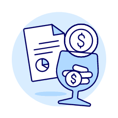 Advertisement Statistic Illustration from UX Duotone Set