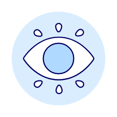 View Revenue Eye Illustration from UX Duotone Set