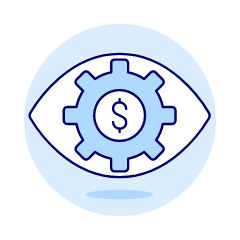 View Revenue Setting Illustration from UX Duotone Set