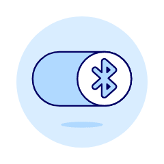 Bluetooth Disable Illustration from UX Duotone Set
