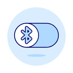Bluetooth Enable Illustration from UX Duotone Set