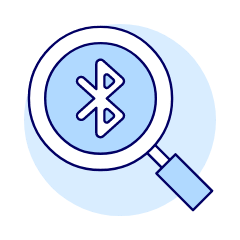 Bluetooth Searching 1 Illustration from UX Duotone Set