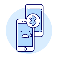 Unpair Blutooth Illustration from UX Duotone Set