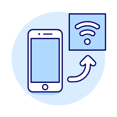 Wifi Signal Illustration from UX Duotone Set