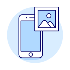 Gallery 1 Illustration from UX Duotone Set