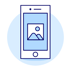 Gallery 2 Illustration from UX Duotone Set