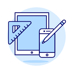 Application Development 2 Illustration from UX Duotone Set