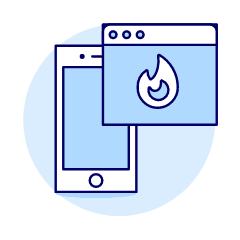 Hot Trend 2 Illustration from UX Duotone Set