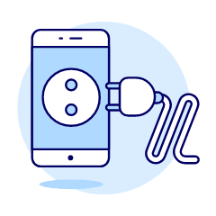 Plug And Play Illustration from UX Duotone Set