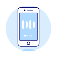 Google Assistant 1 Illustration from UX Duotone Set