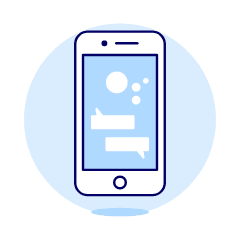 Google Assistant 2 Illustration from UX Duotone Set