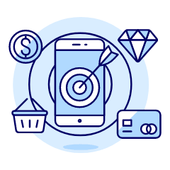 Online Shopping Illustration from UX Duotone Set