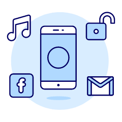 Virtual Assistant Illustration from UX Duotone Set