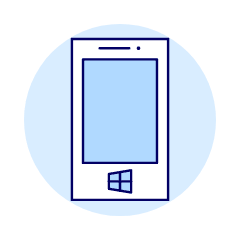 Mobile Phone 4 Illustration from UX Duotone Set