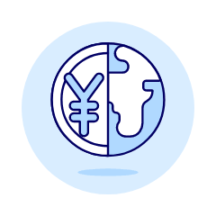 Yen Yuan World Illustration from UX Duotone Set