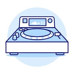 Controller Mixer 3 Illustration from UX Duotone Set