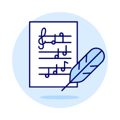 Sheet Note 2 Illustration from UX Duotone Set