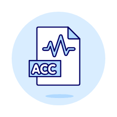 File Sound Acc Illustration from UX Duotone Set