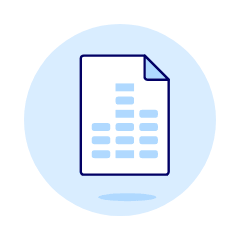 Format File Equalizer Illustration from UX Duotone Set