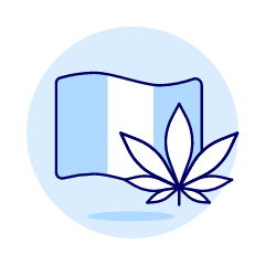 Reggae Weed 2 Illustration from UX Duotone Set