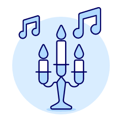 Theme Song Illustration from UX Duotone Set