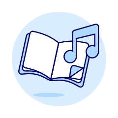 Theory Playlist Illustration from UX Duotone Set
