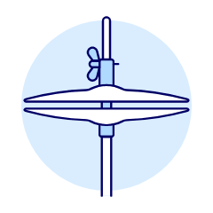 Instruments Cymbal Illustration from UX Duotone Set