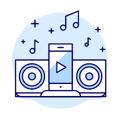 Smartphone Connect Illustration from UX Duotone Set