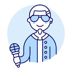 Single Half 1 Illustration from UX Duotone Set