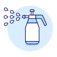 Plant Sprayer Illustration from UX Duotone Set