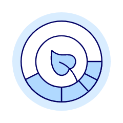 Plant Statistic Illustration from UX Duotone Set
