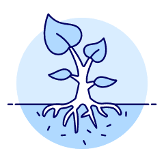 Tree Growth Illustration from UX Duotone Set