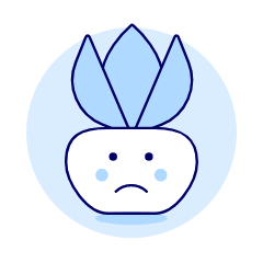 Sad Plant Illustration from UX Duotone Set
