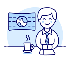 Anchor 1 Illustration from UX Duotone Set