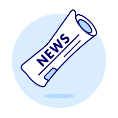Newspaper Illustration from UX Duotone Set