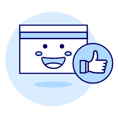 Credit Card Valid Illustration from UX Duotone Set