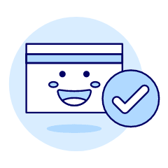 Credit Card Verified Illustration from UX Duotone Set