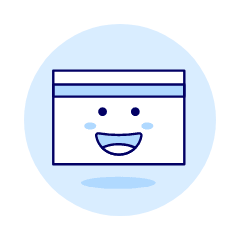Card Smiley 1 Illustration from UX Duotone Set