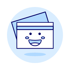 Card Smiley 2 Illustration from UX Duotone Set
