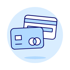 Credit Card Illustration from UX Duotone Set
