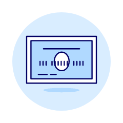 Credit Card Standard Illustration from UX Duotone Set