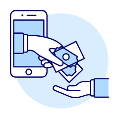 Digital Payment 1 Illustration from UX Duotone Set